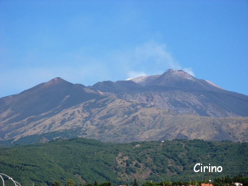 Il Monte Etna