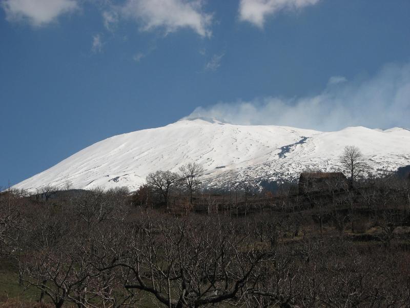 Il Monte Etna