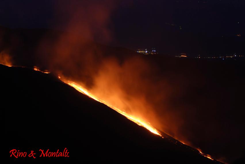Alcune immagini dell''eruzione dell''ETNA!!!!!