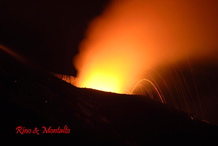 Alcune immagini dell''eruzione dell''ETNA!!!!!