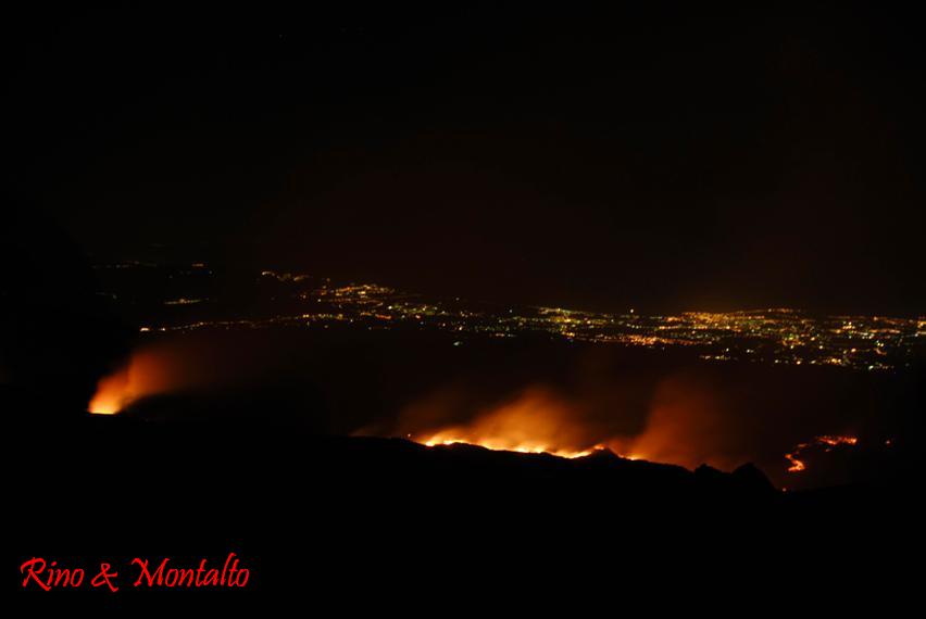 Alcune immagini dell''eruzione dell''ETNA!!!!!