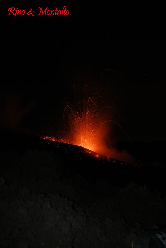 Alcune immagini dell''eruzione dell''ETNA!!!!!