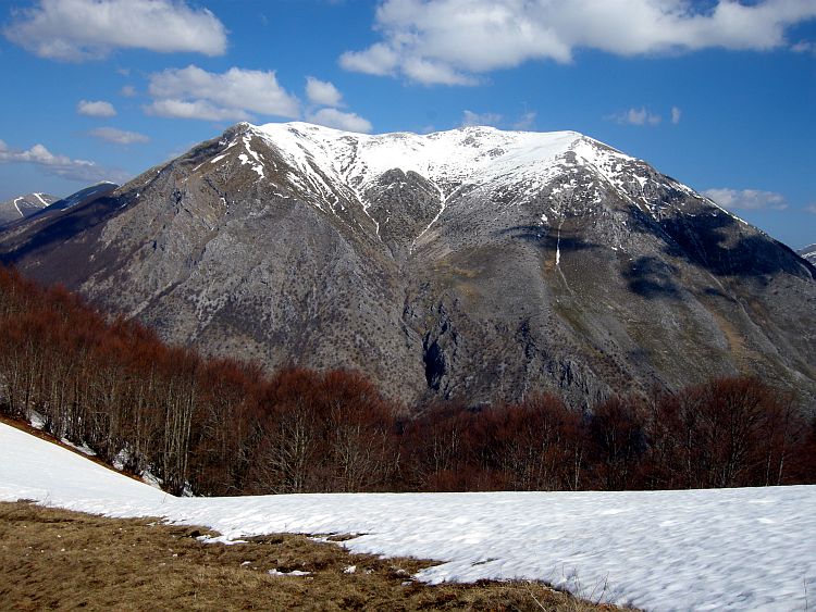 Monte Amaro nel Parco Nazionale d''Abruzzo