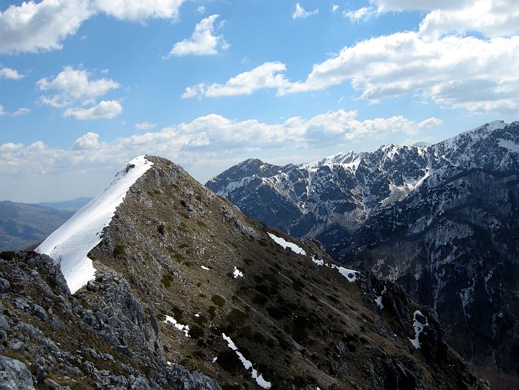 Monte Amaro nel Parco Nazionale d''Abruzzo