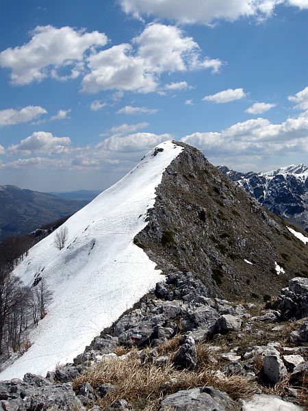 Monte Amaro nel Parco Nazionale d''Abruzzo