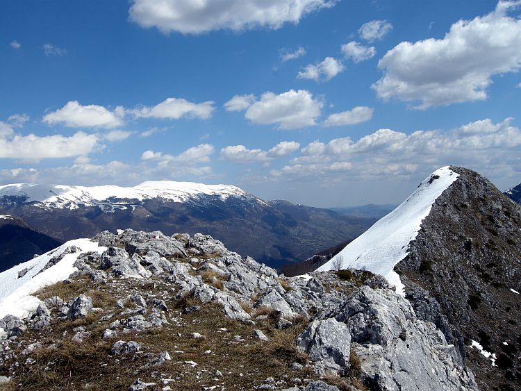 Monte Amaro nel Parco Nazionale d''Abruzzo