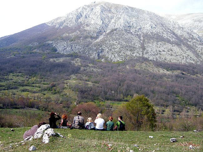 Un''allegra banda nel Parco Nazionale d''Abruzzo