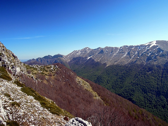 Catena dei Monti della Meta