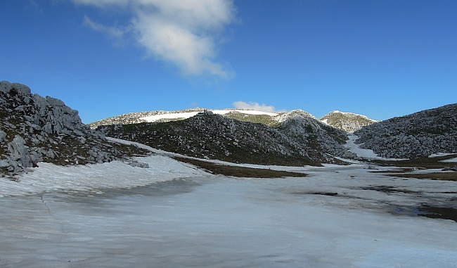 Catena dei Monti della Meta