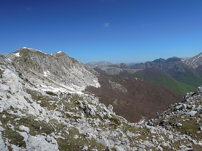 Catena dei Monti della Meta