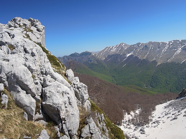 Catena dei Monti della Meta