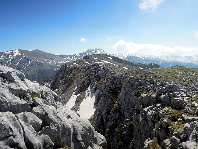 Catena dei Monti della Meta
