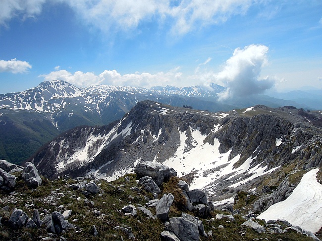 Catena dei Monti della Meta