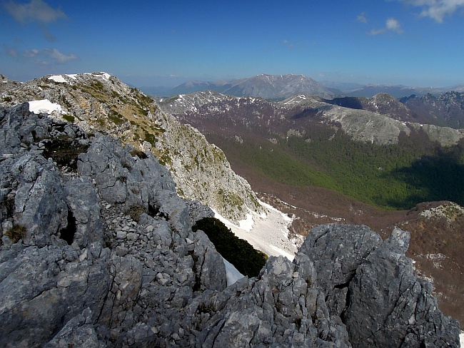 Catena dei Monti della Meta