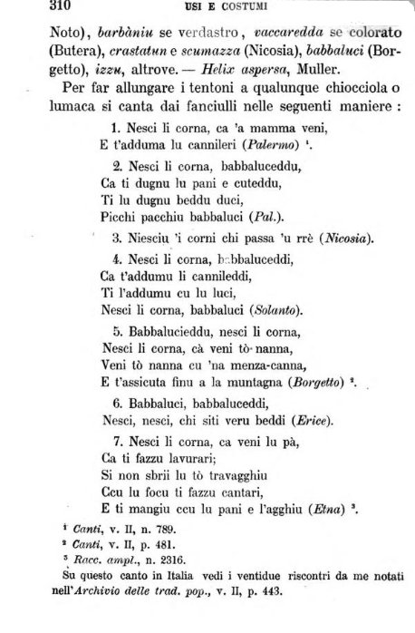 SONDAGGIO ETNOLOGICO: CONOSCI IL 
