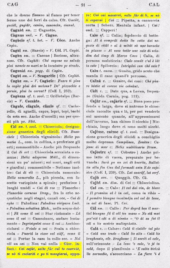 SONDAGGIO ETNOLOGICO: CONOSCI IL 