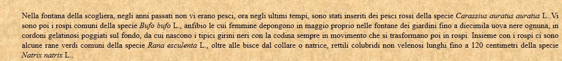 quale tritone?
