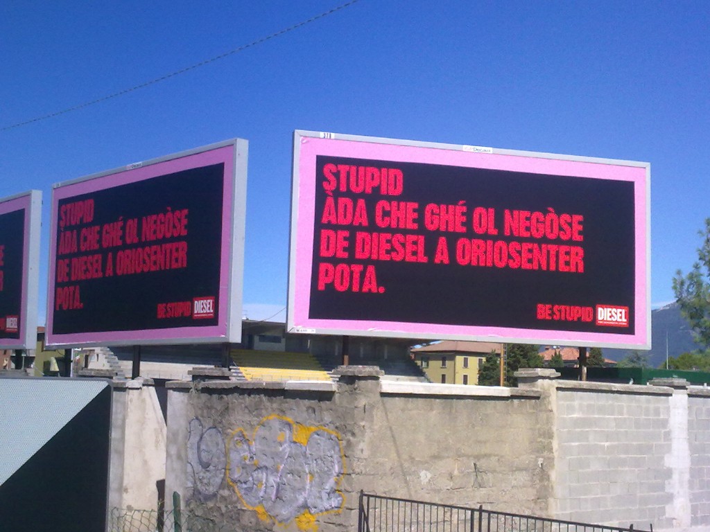 TOPONOMASTICA e CARTELLONISTICA