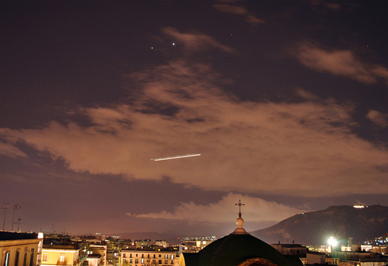 Congiunzione Venere-Giove