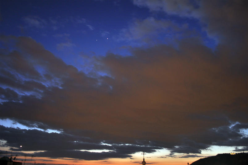 Congiunzione Venere-Giove