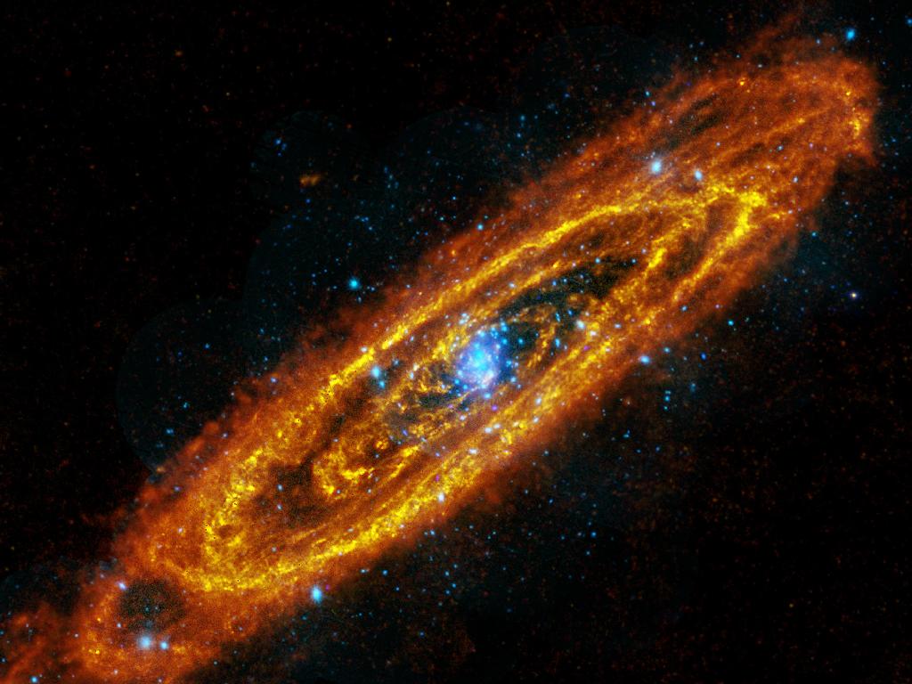 Ultimissime da....Andromeda