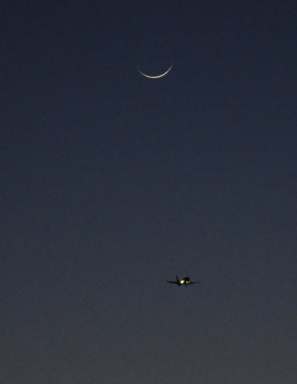 Cielo con Luna in barca...napoletana
