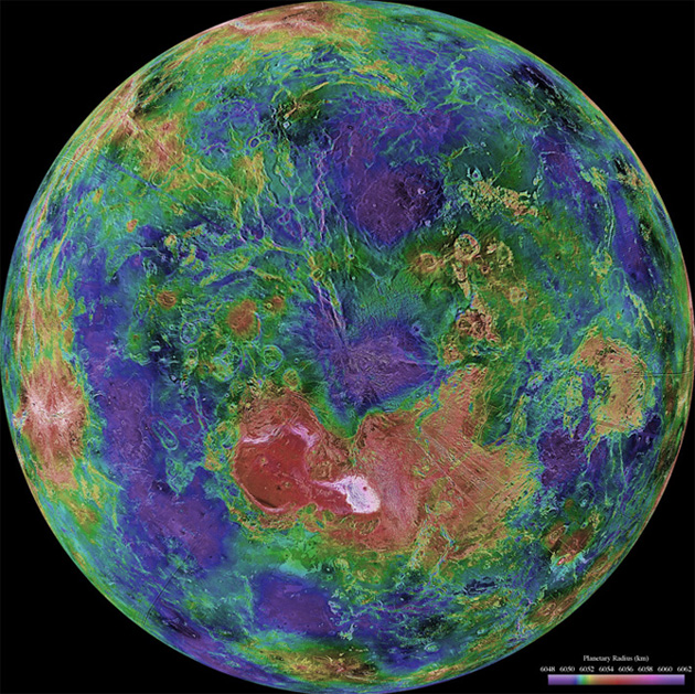 VENERE...fresca fresca dalla NASA