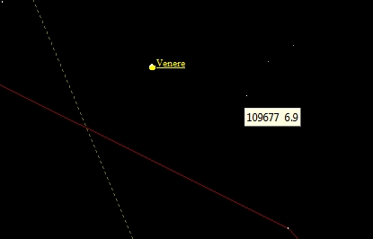 Luna, Venere e Giove - 24 febbraio 2012