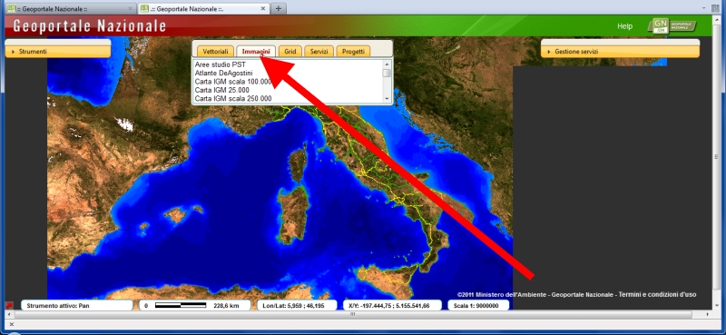 Come arrivare a le mappe.....?