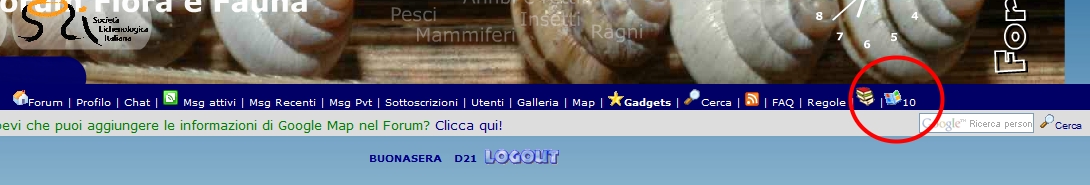 Sottoscrizione ad una discussione