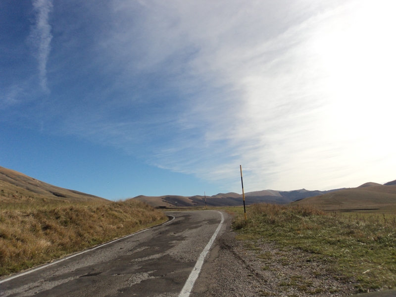 Sulle Strade Dei Monti Sibillini