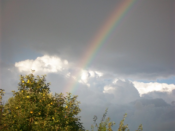 Stamane, cielo di napoli 6:50