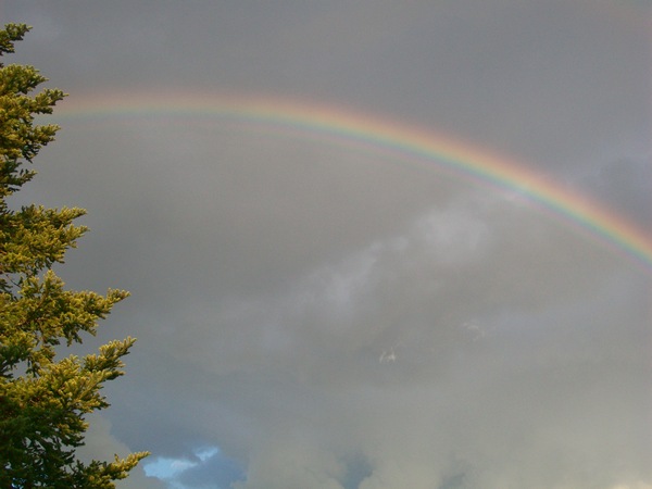 Stamane, cielo di napoli 6:50