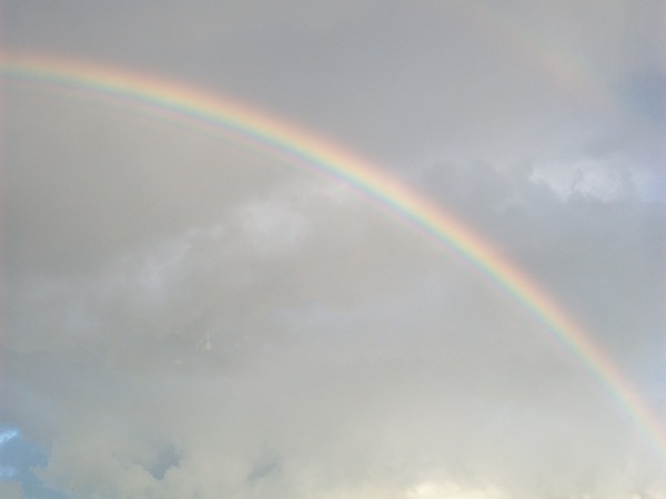 Stamane, cielo di napoli 6:50