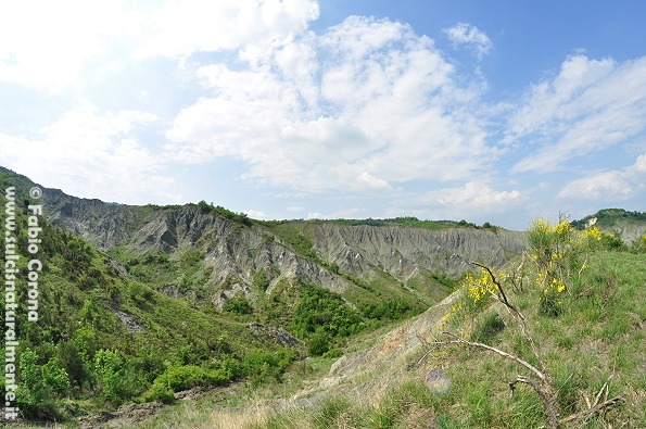 Calanchi bolognesi