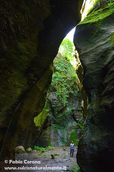 Valle Antigorio: orridi e marmitte dei giganti