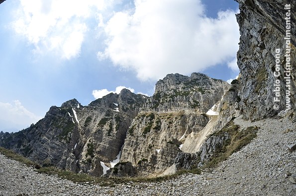 Pasubio: strada delle 52 gallerie