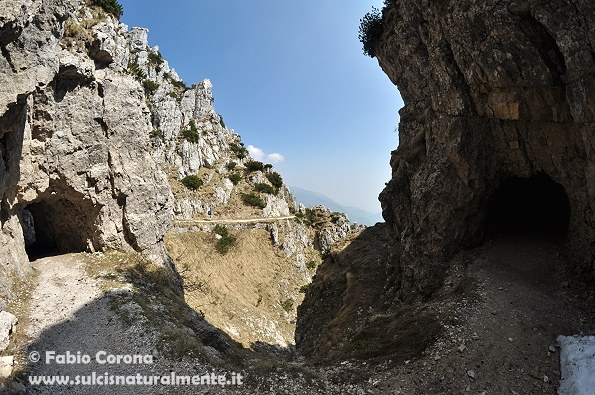 Pasubio: strada delle 52 gallerie