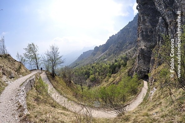 Pasubio: strada delle 52 gallerie