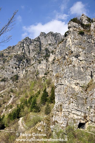 Pasubio: strada delle 52 gallerie