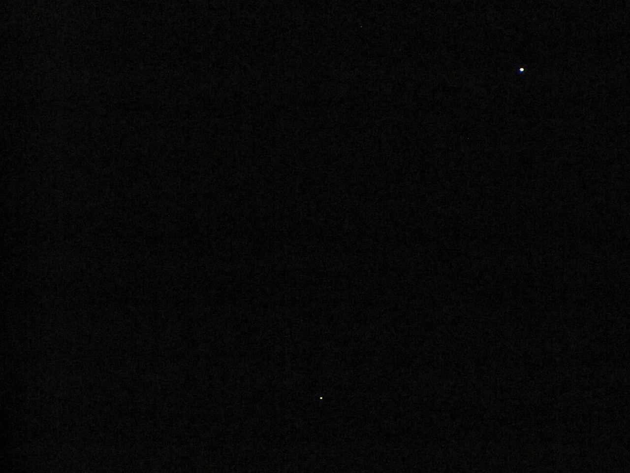 Congiunzione Venere-Giove