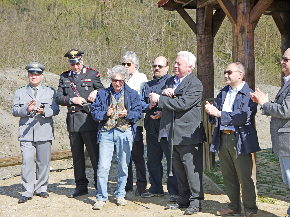 Inaugurazione Geosito Cortiglione d''Asti