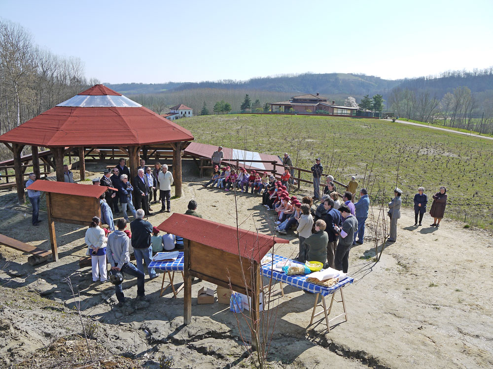 Inaugurazione Geosito Cortiglione d''Asti