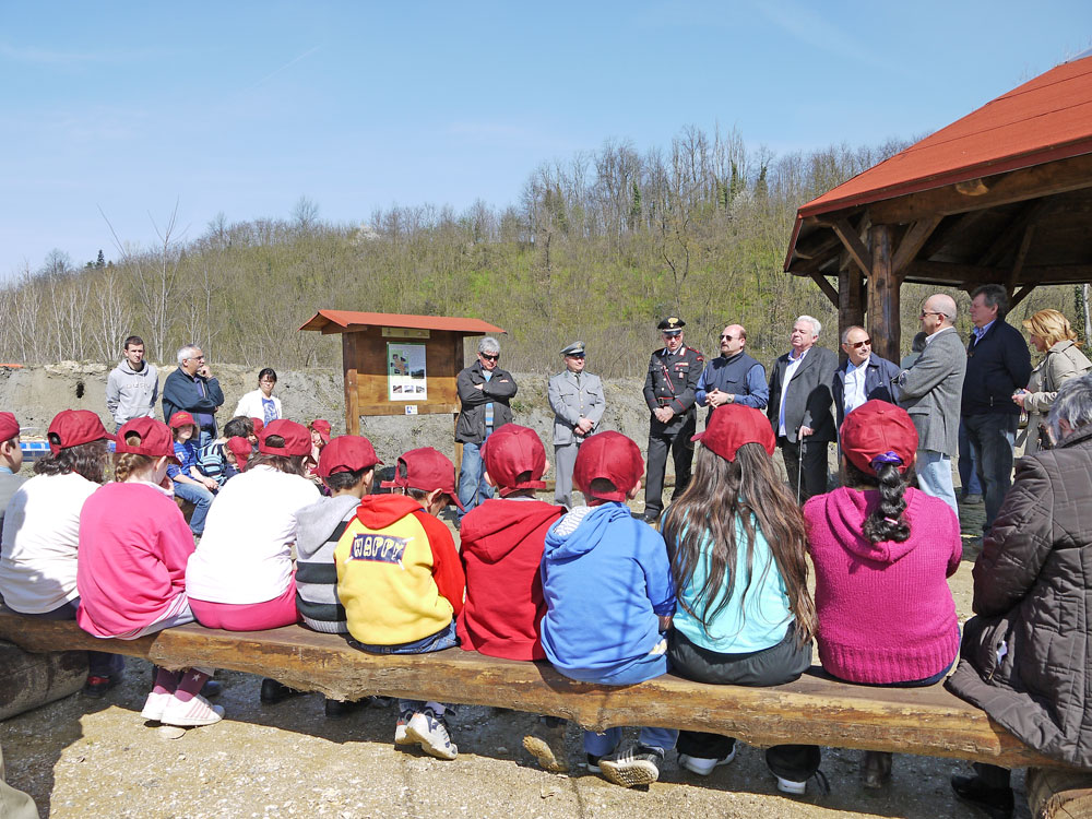 Inaugurazione Geosito Cortiglione d''Asti