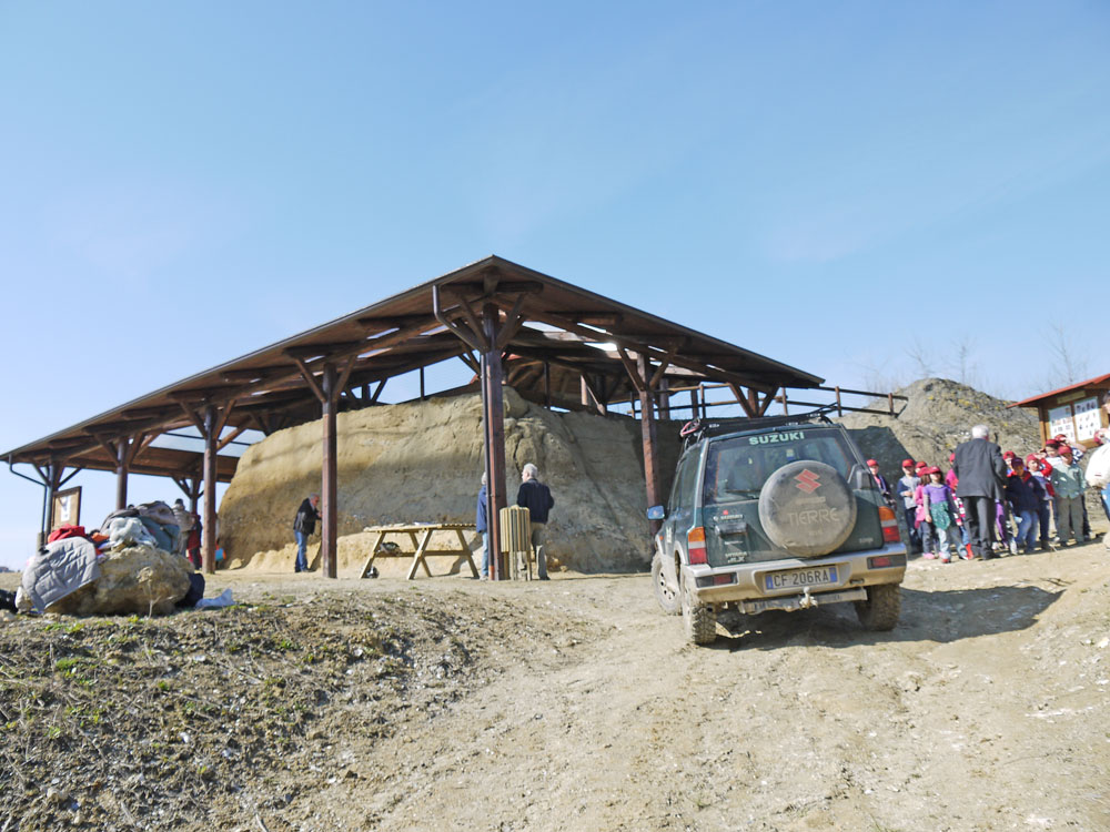 Inaugurazione Geosito Cortiglione d''Asti