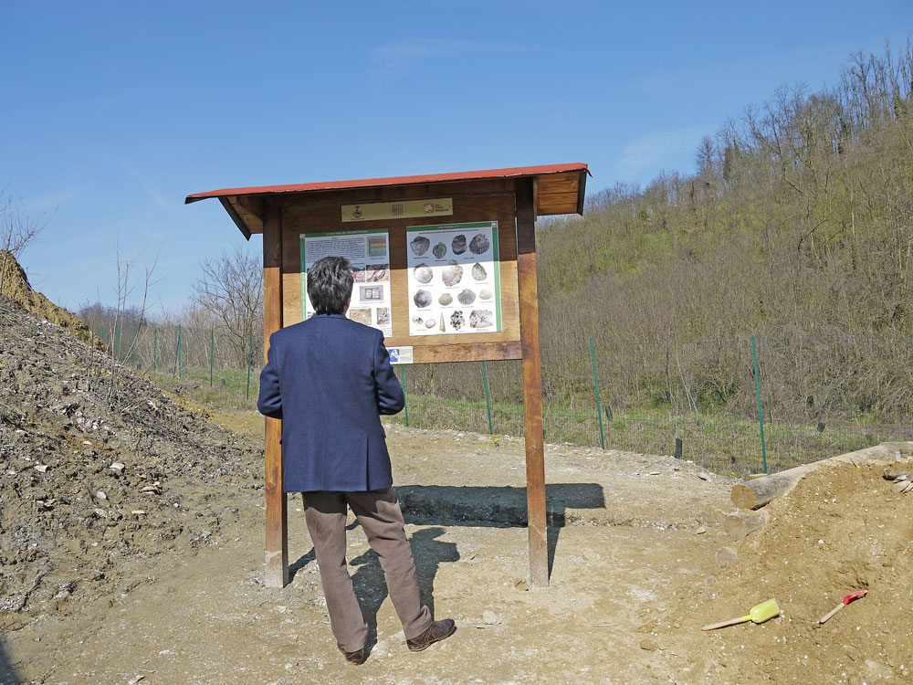 Inaugurazione Geosito Cortiglione d''Asti