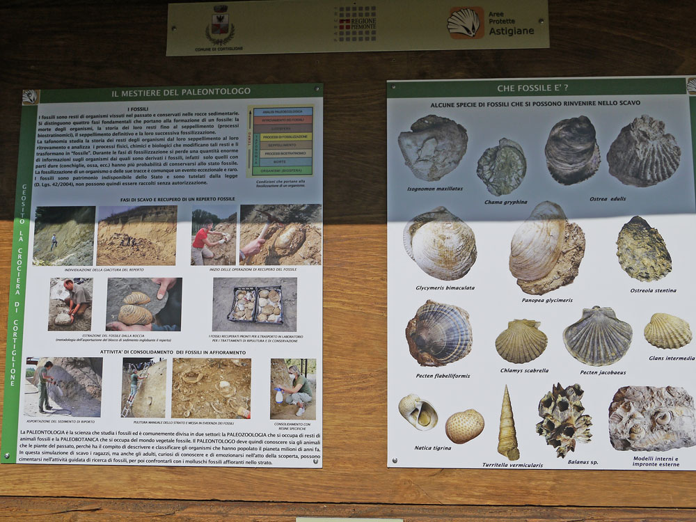 Inaugurazione Geosito Cortiglione d''Asti