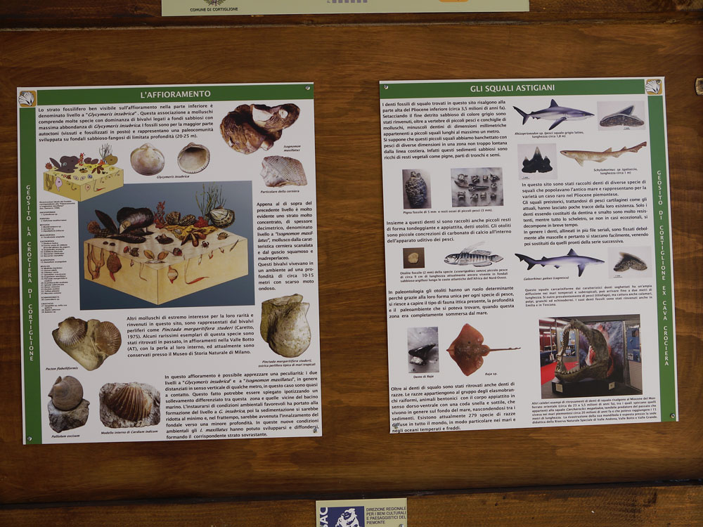 Inaugurazione Geosito Cortiglione d''Asti