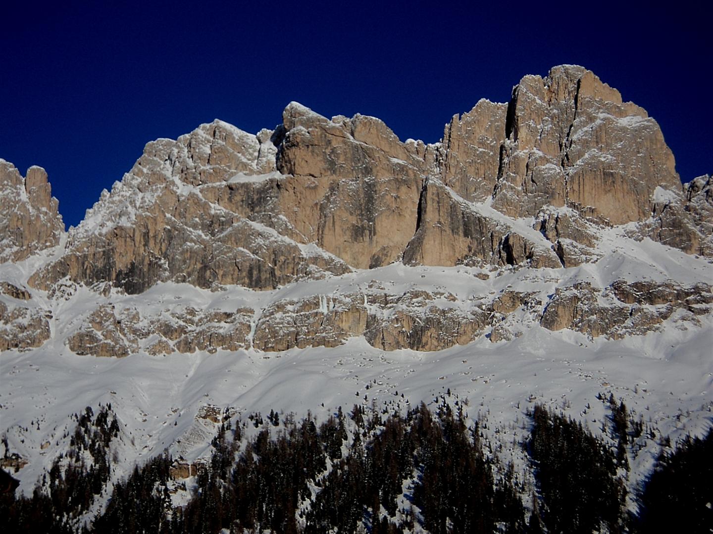 Le montagne spettacolo