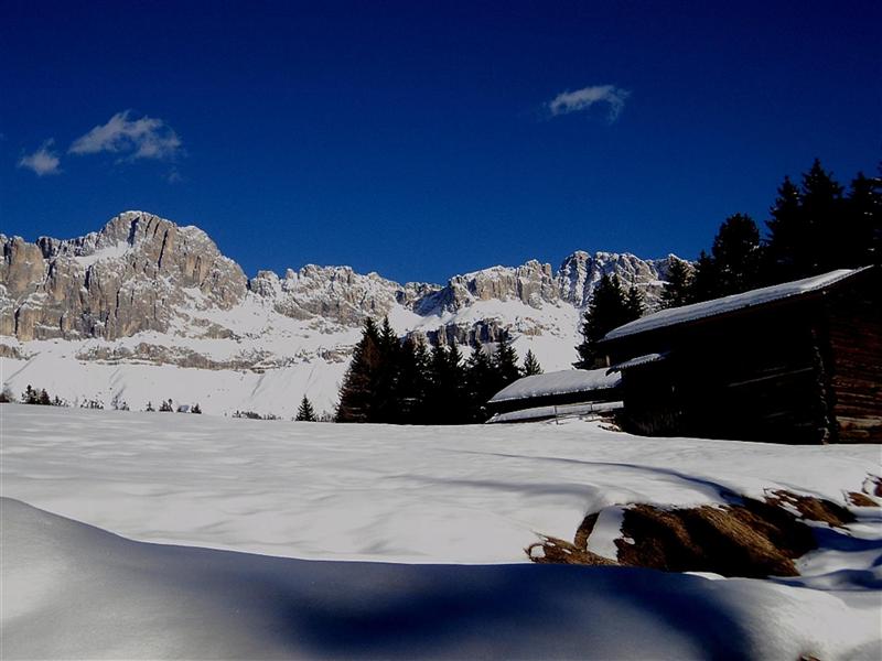 Le montagne spettacolo